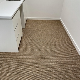 Woodland Sisal Installation